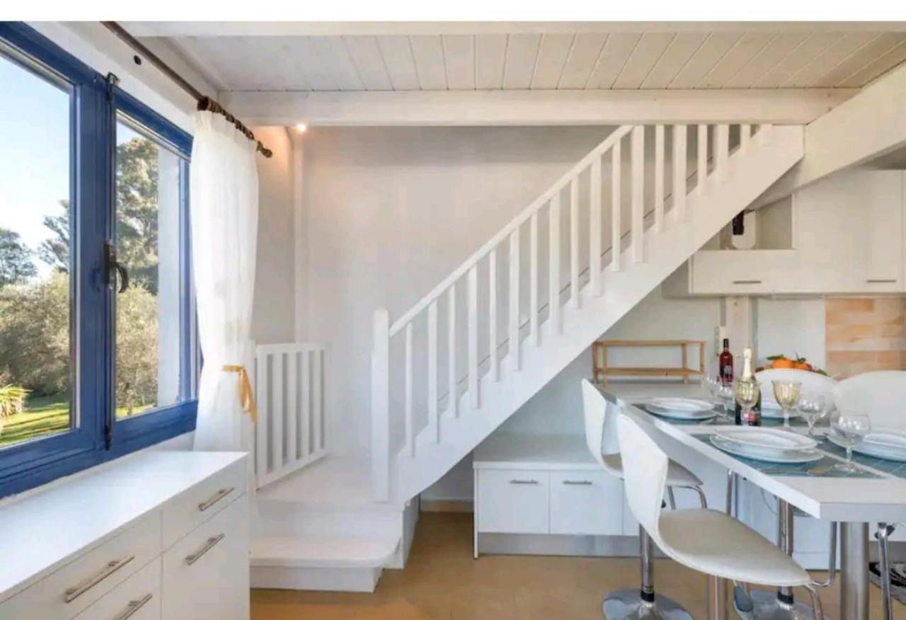 Govino Bay Luxury Beach Loft Apartment Danília Kültér fotó